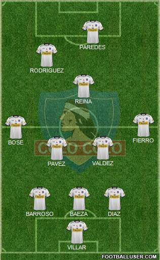 CSD Colo Colo Formation 2016