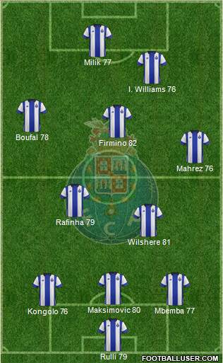 Futebol Clube do Porto - SAD Formation 2016