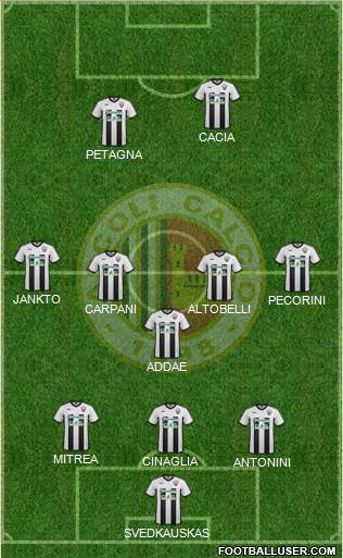 Ascoli Formation 2016