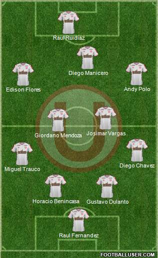 C Universitario D Formation 2016