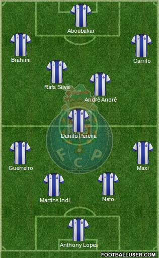 Futebol Clube do Porto - SAD Formation 2016