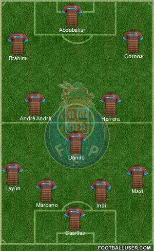 Futebol Clube do Porto - SAD Formation 2016