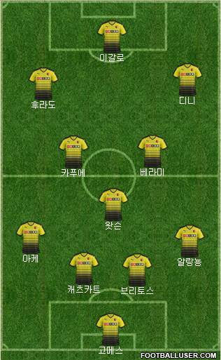 Watford Formation 2016