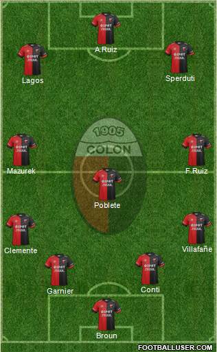 Colón de Santa Fe Formation 2016