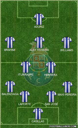 Futebol Clube do Porto - SAD Formation 2016