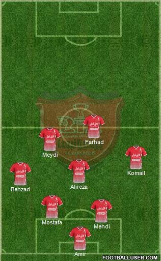 Persepolis Tehran Formation 2016