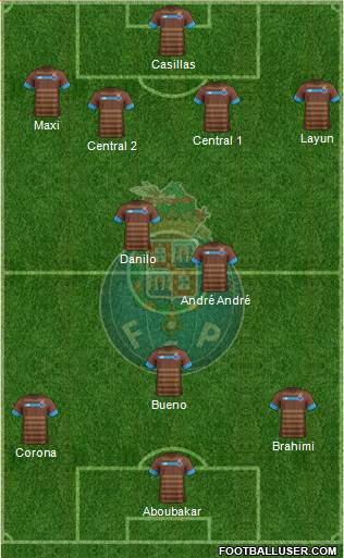 Futebol Clube do Porto - SAD Formation 2016