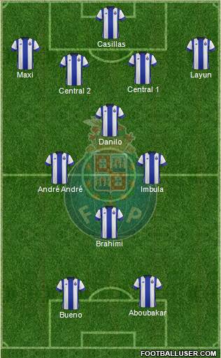 Futebol Clube do Porto - SAD Formation 2016