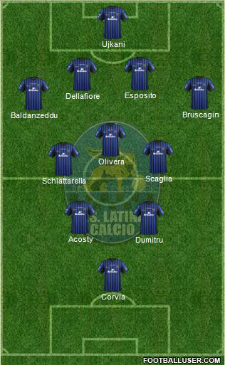 Latina Formation 2016