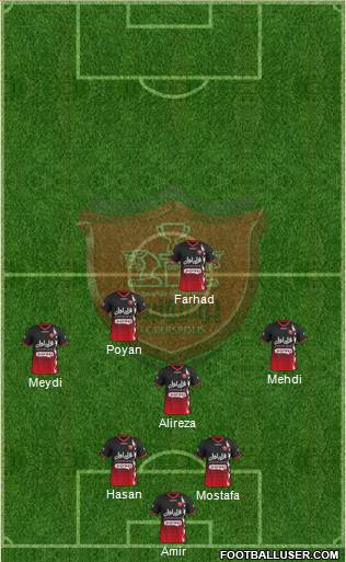 Persepolis Tehran Formation 2016