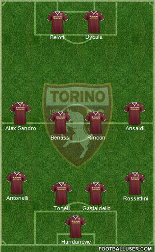 Torino Formation 2016