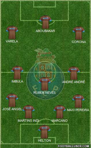 Futebol Clube do Porto - SAD Formation 2016