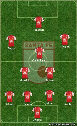Santa Fe CD Formation 2016