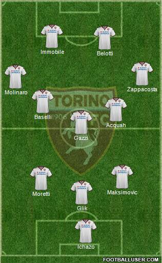 Torino Formation 2016