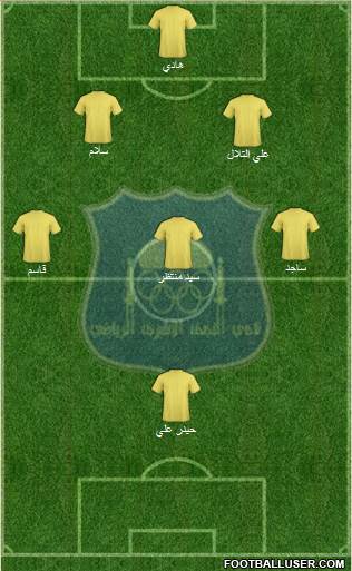 Najaf Sports Club Formation 2016