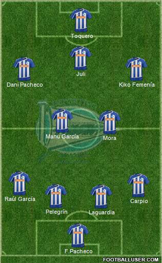 D. Alavés S.A.D. Formation 2016