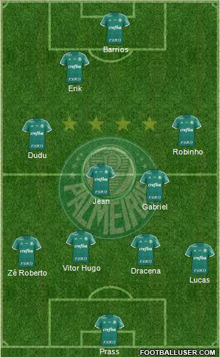 SE Palmeiras Formation 2016
