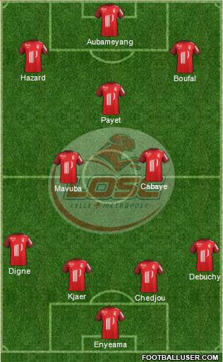 LOSC Lille Métropole Formation 2016