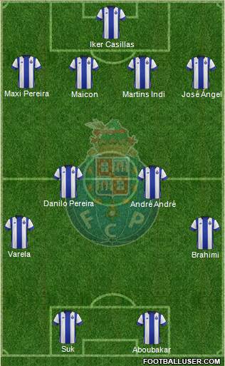 Futebol Clube do Porto - SAD Formation 2016