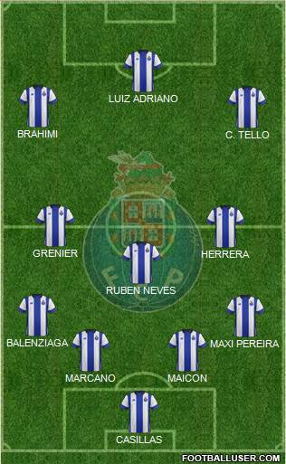 Futebol Clube do Porto - SAD Formation 2016
