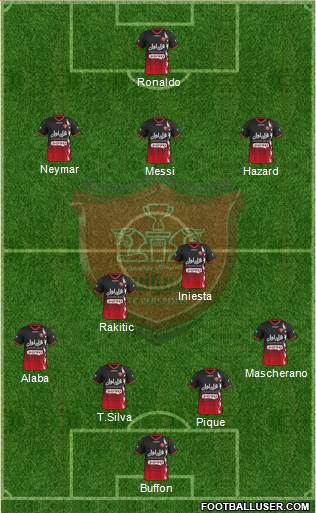 Persepolis Tehran Formation 2016