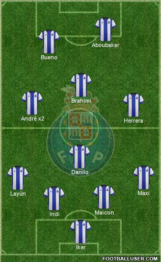 Futebol Clube do Porto - SAD Formation 2016