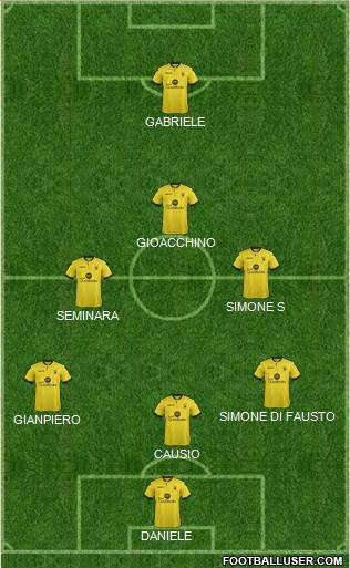 Aston Villa Formation 2016
