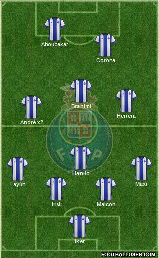 Futebol Clube do Porto - SAD Formation 2016