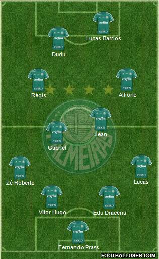 SE Palmeiras Formation 2016