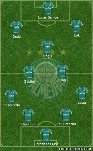 SE Palmeiras Formation 2016