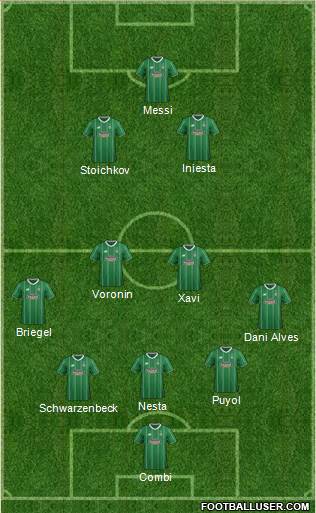 Celtic Formation 2016