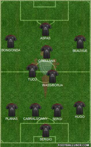R.C. Celta S.A.D. Formation 2016