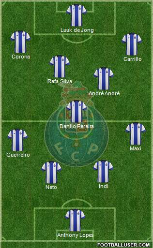 Futebol Clube do Porto - SAD Formation 2016