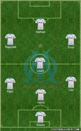 Olympique de Marseille Formation 2016