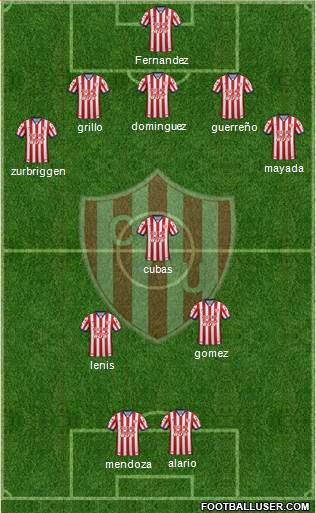 Unión de Santa Fe Formation 2016