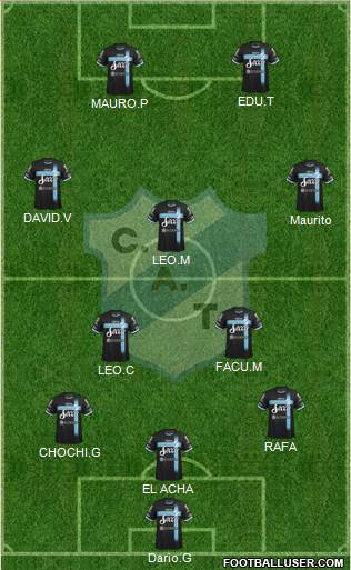 Temperley Formation 2016