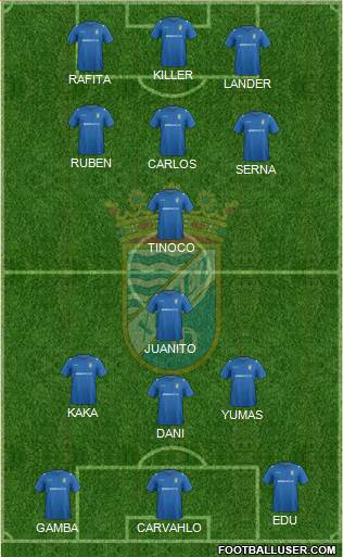 Xerez C.D., S.A.D. Formation 2016