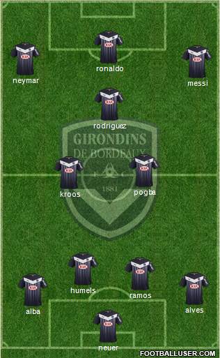 FC Girondins de Bordeaux Formation 2016