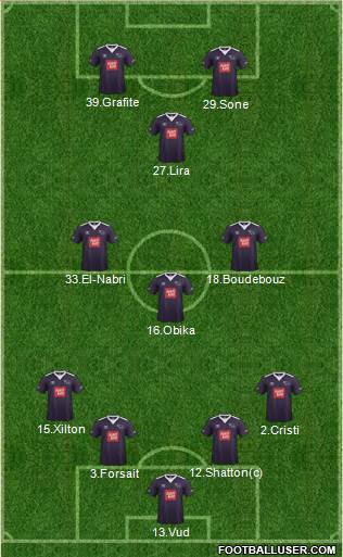 Derby County Formation 2016