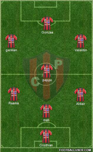 Patronato de Paraná Formation 2016