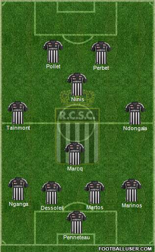 Sporting du Pays de Charleroi Formation 2016