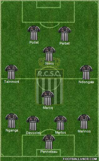 Sporting du Pays de Charleroi football formation