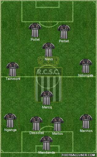Sporting du Pays de Charleroi Formation 2016