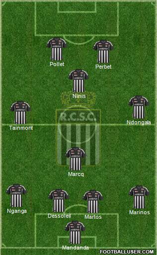 Sporting du Pays de Charleroi football formation