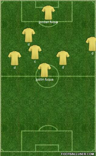 Wilmington Hammerheads Formation 2016