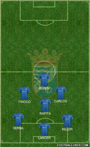 Xerez C.D., S.A.D. Formation 2016