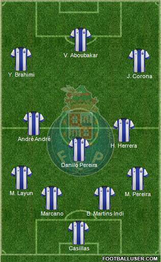 Futebol Clube do Porto - SAD Formation 2016