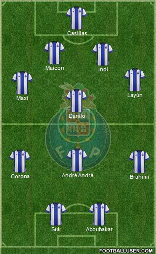 Futebol Clube do Porto - SAD Formation 2016