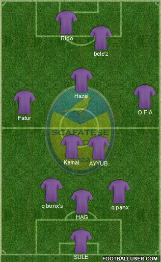 Scafatese Formation 2016