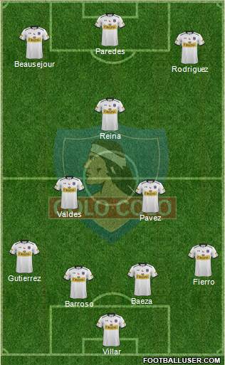 CSD Colo Colo Formation 2016